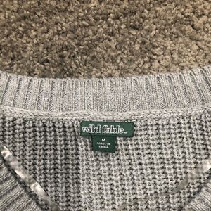 Cute lightweight crop sweater